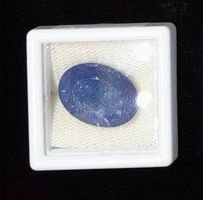 Très grande Tanzanite 12.73 ct - CERTIFICAT 890.- Fr