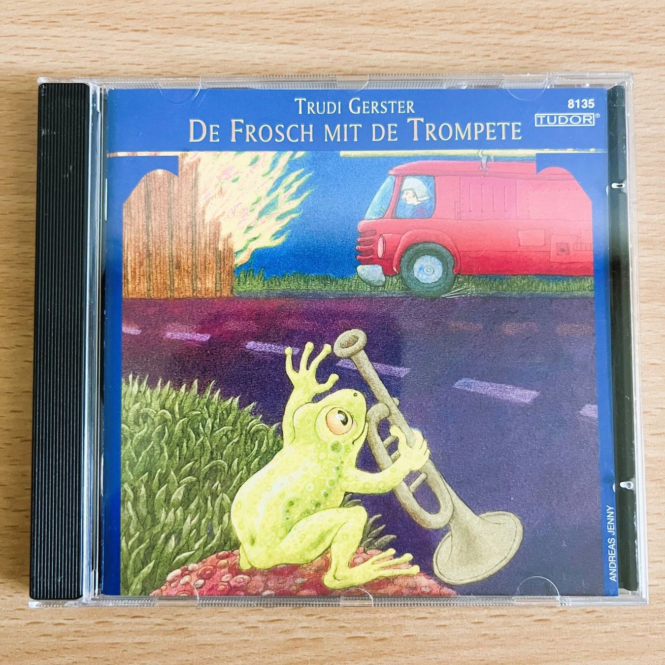 CDs: CD - Trudi Gerster - De Frosch mit de Trompete – Gebraucht aus Amlikon-Bissegg von allerlei-versand