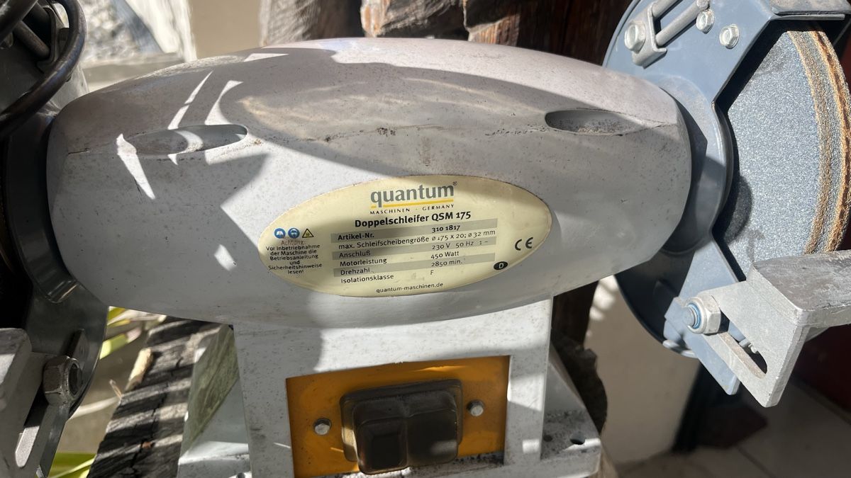 Smerigliatrici & Lucidatrici: Doppelschleifmaschiene – Usato da Schiers venduto da Valzeina 2