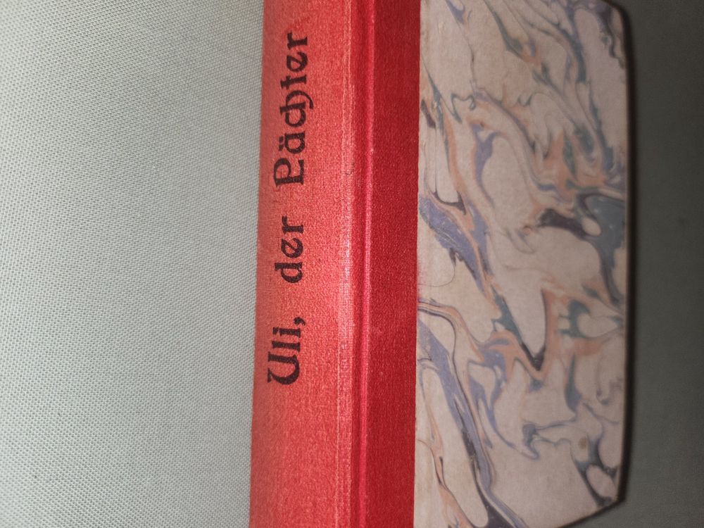 UELI DER PÄCHTER VON JEREMIAS GOTTHELF 1888 Kaufen auf Ricardo