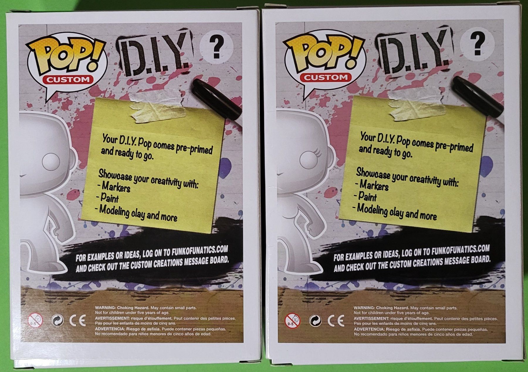 Funko Figuren: Funko Pop Custom   Female / Male – Neu und originalverpackt aus Montet (Glâne) von KOADA 1