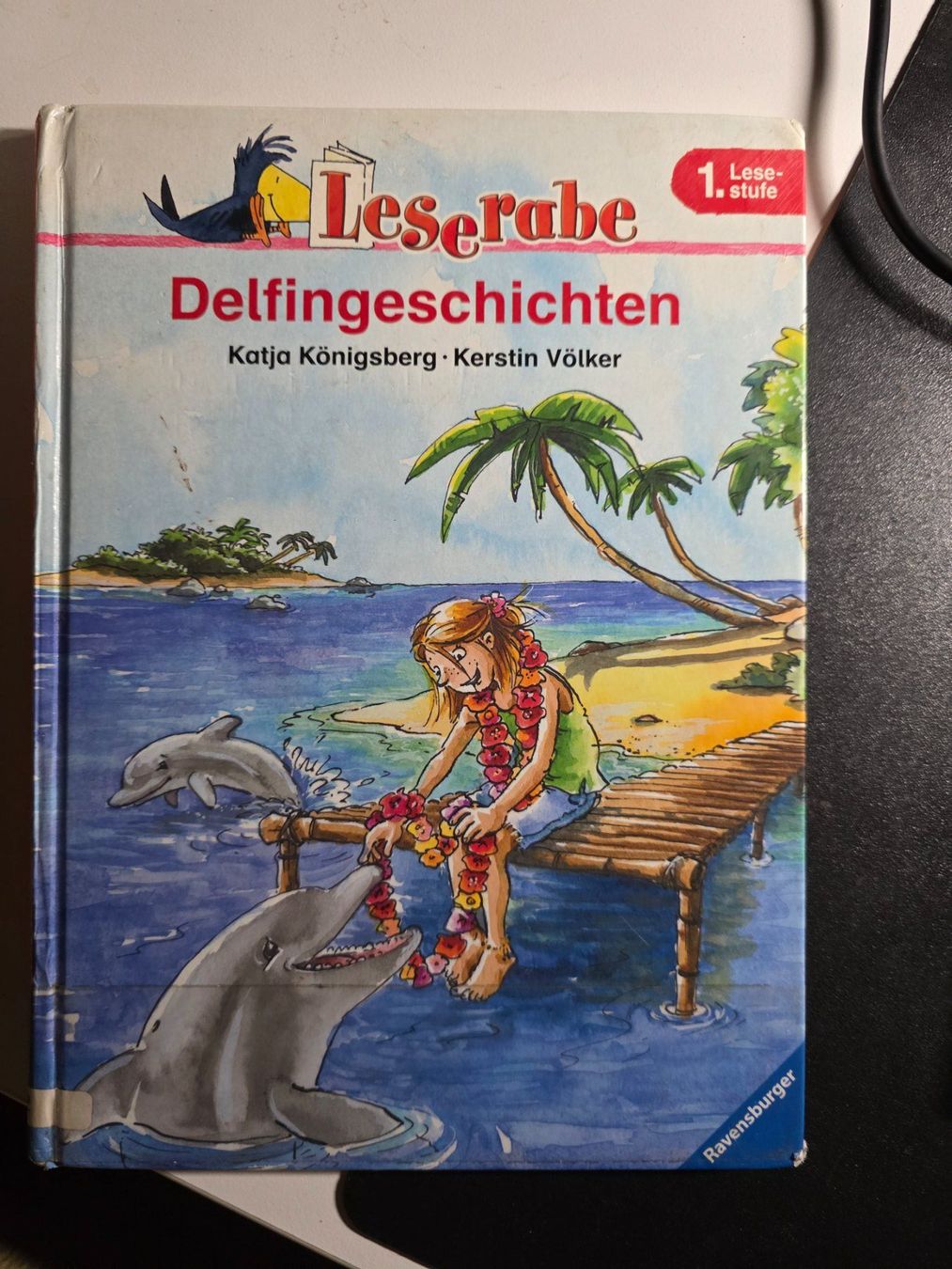 Bücher: Leserabe - Delfin Geschichten - 2005 – Gebraucht aus Walterswil BE von Lonitti