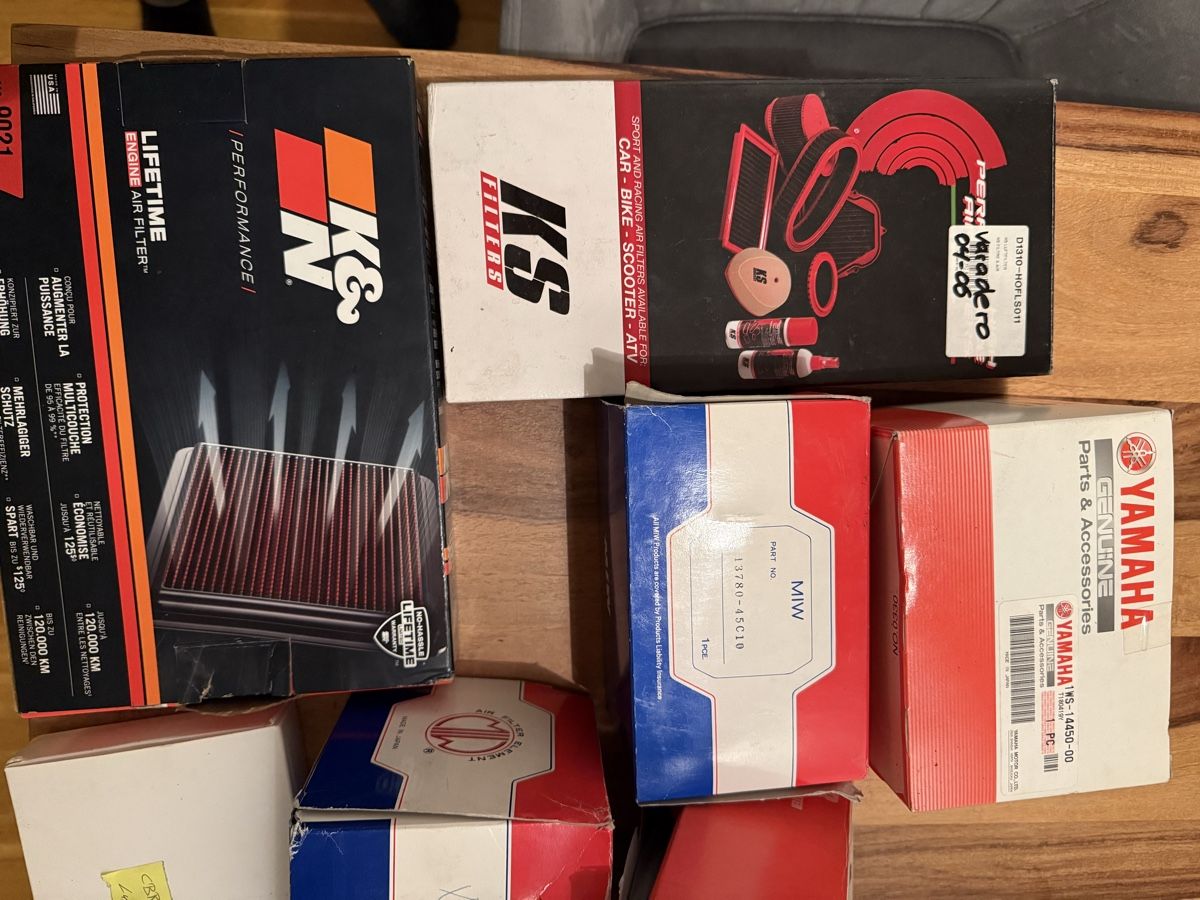 Tutti pezzi di ricambio auto: Luftfilter Paket – Nuovo e nell'imballaggio originale da Buochs venduto da 18-84 1
