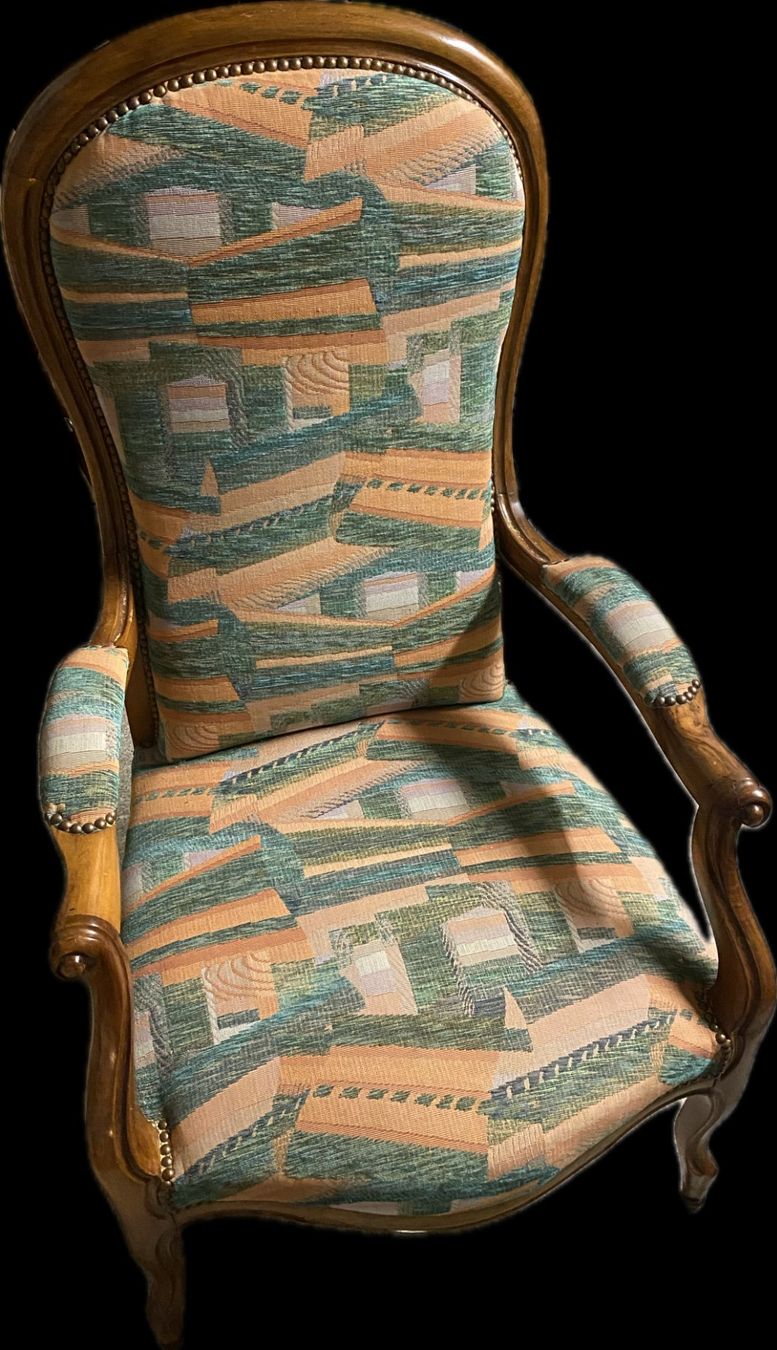 Sessel: Fauteuil Voltaire – Gebraucht aus Vevey von Zpahud