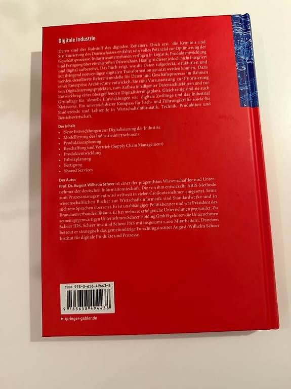 Libri: Digitale Industrie, Springer Gabler NEU – Usato da Mont-sur-Lausanne venduto da jojoaja 1