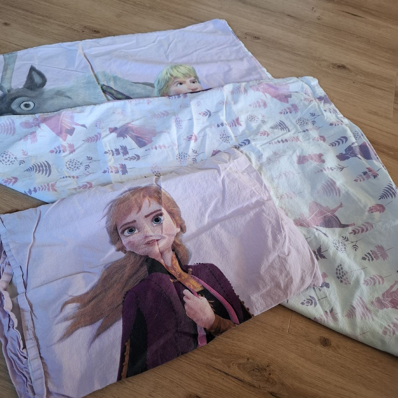 Biancheria da letto: "Die Eiskönigin" Elsa Bettwäsche-Set  – Usato da Bülach venduto da JAYA379 1