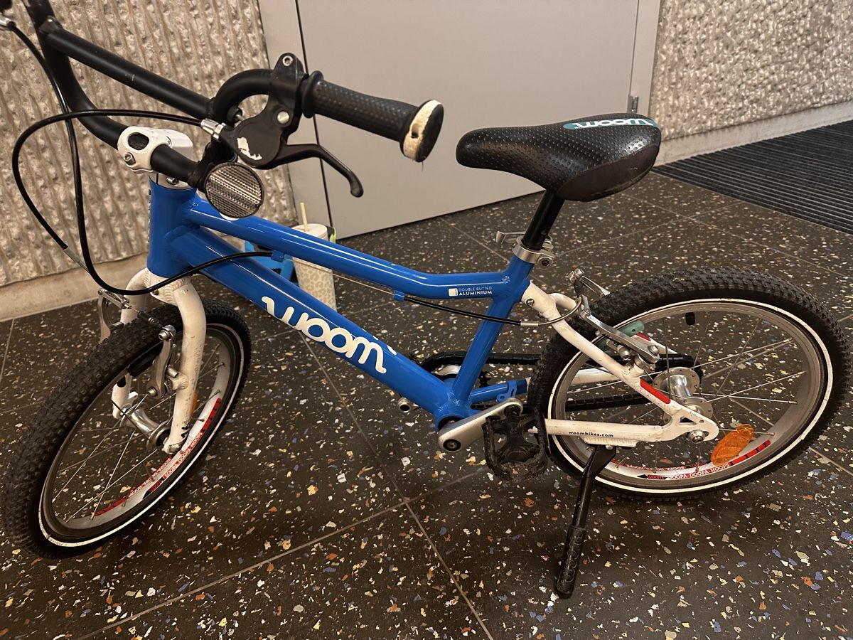 Woom Biciclette: Woom 3 Kinder Velo / fahrrad – Usato da Kilchberg ZH venduto da jhs_kj2x