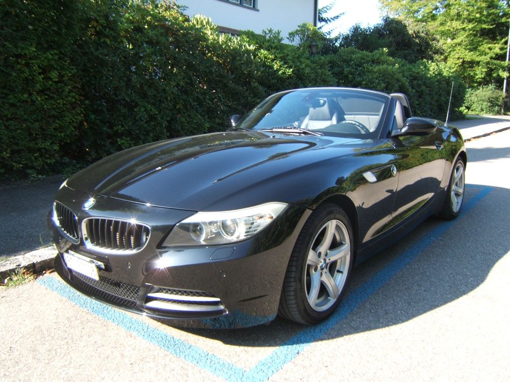 BMW Z4 sDrive23i Roadster 2009, frisch ab Service und MFK (Gebraucht ...