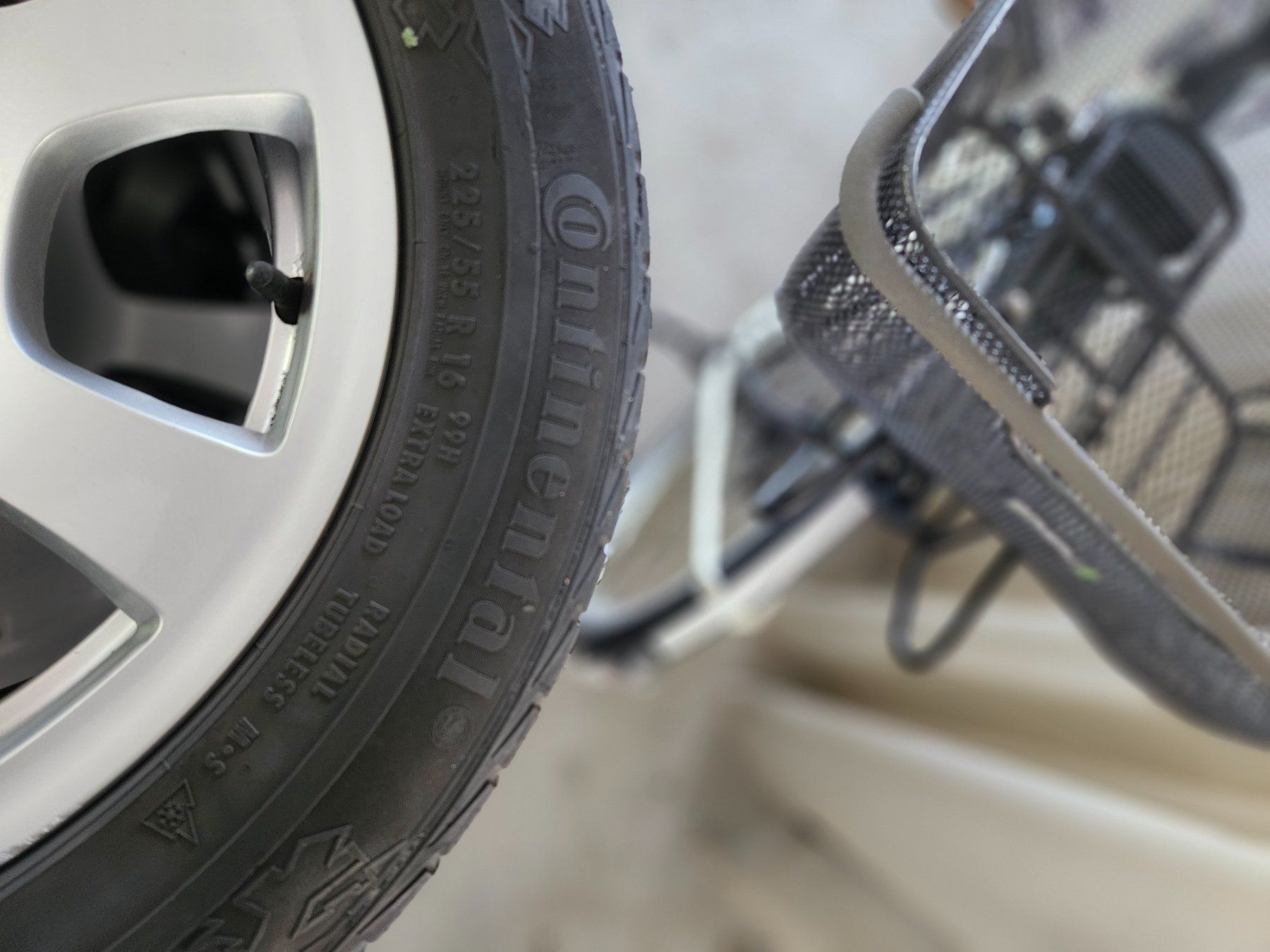 BMW Pneumatici & Ruote complete: Vende 4 roue hiver de BMW – Usato da Villeneuve VD venduto da Halil_ 2