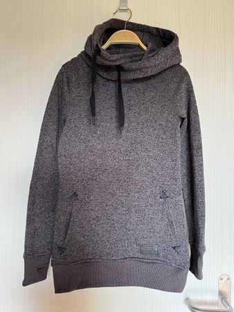 grauer Skipullover XS