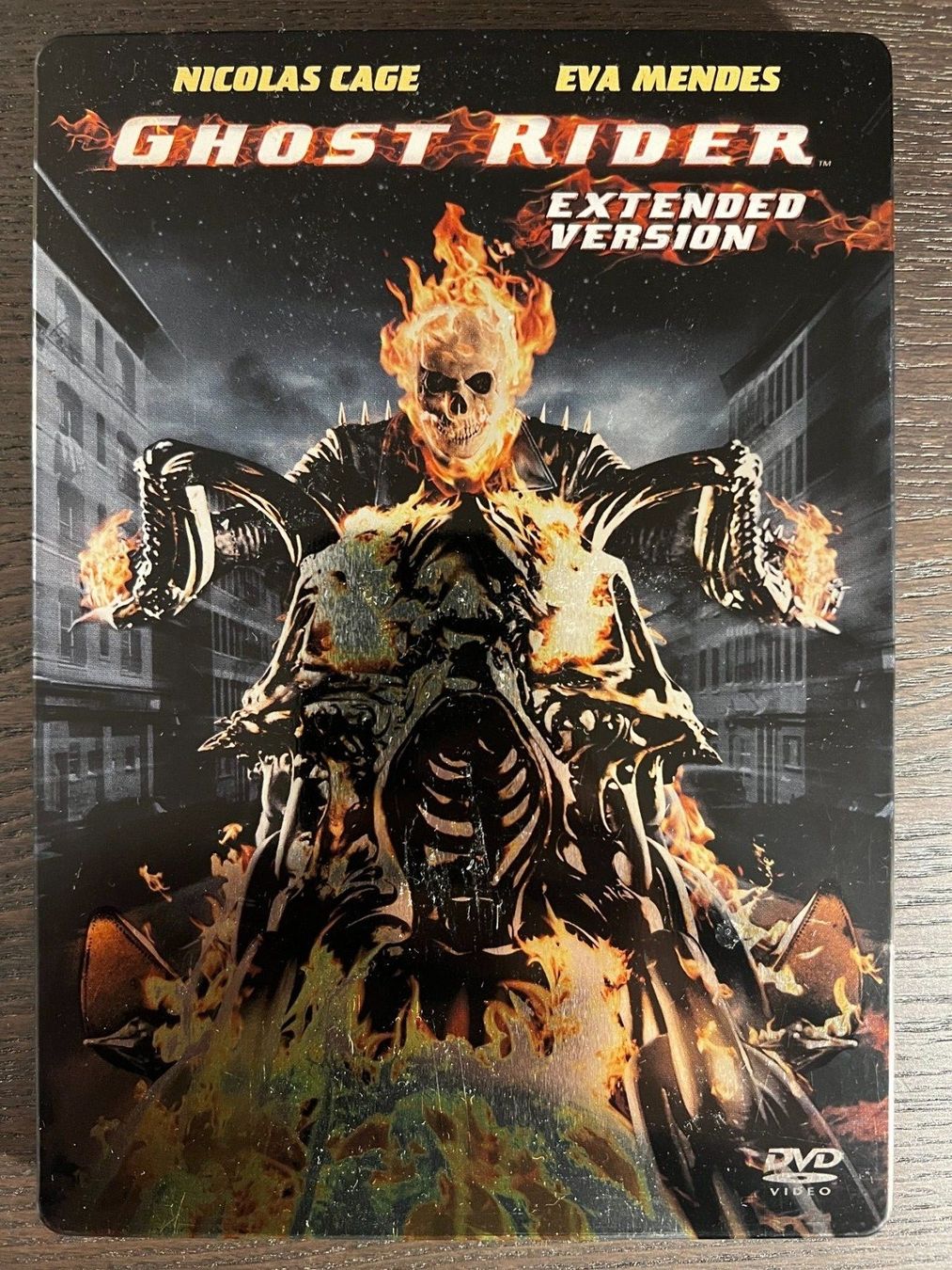 Tutti i DVDs: Ghost Rider Steelbook – Usato da Zürich venduto da FilmFreunde