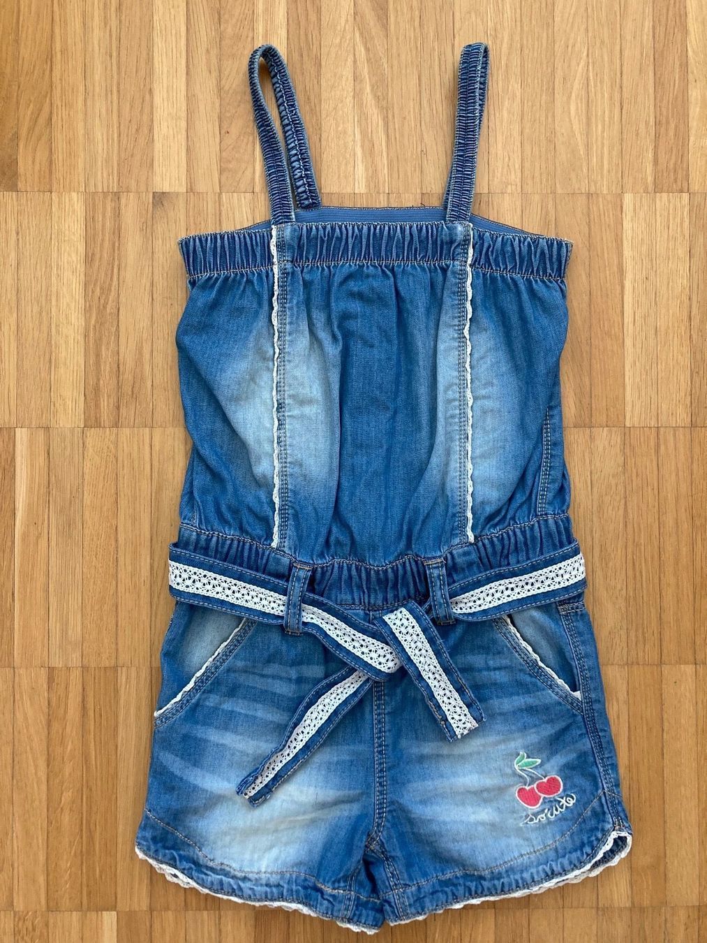 Pantaloni: Cooler Jeans-Jumpsuit, Gr.104 - NEU – Nuovo (secondo la descrizione) da Basel venduto da Nofretete39