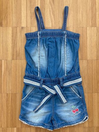 Cooler Jeans-Jumpsuit, Gr.104 - NEU