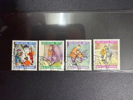 Pro Juventute Serie ET gestempelt 1999