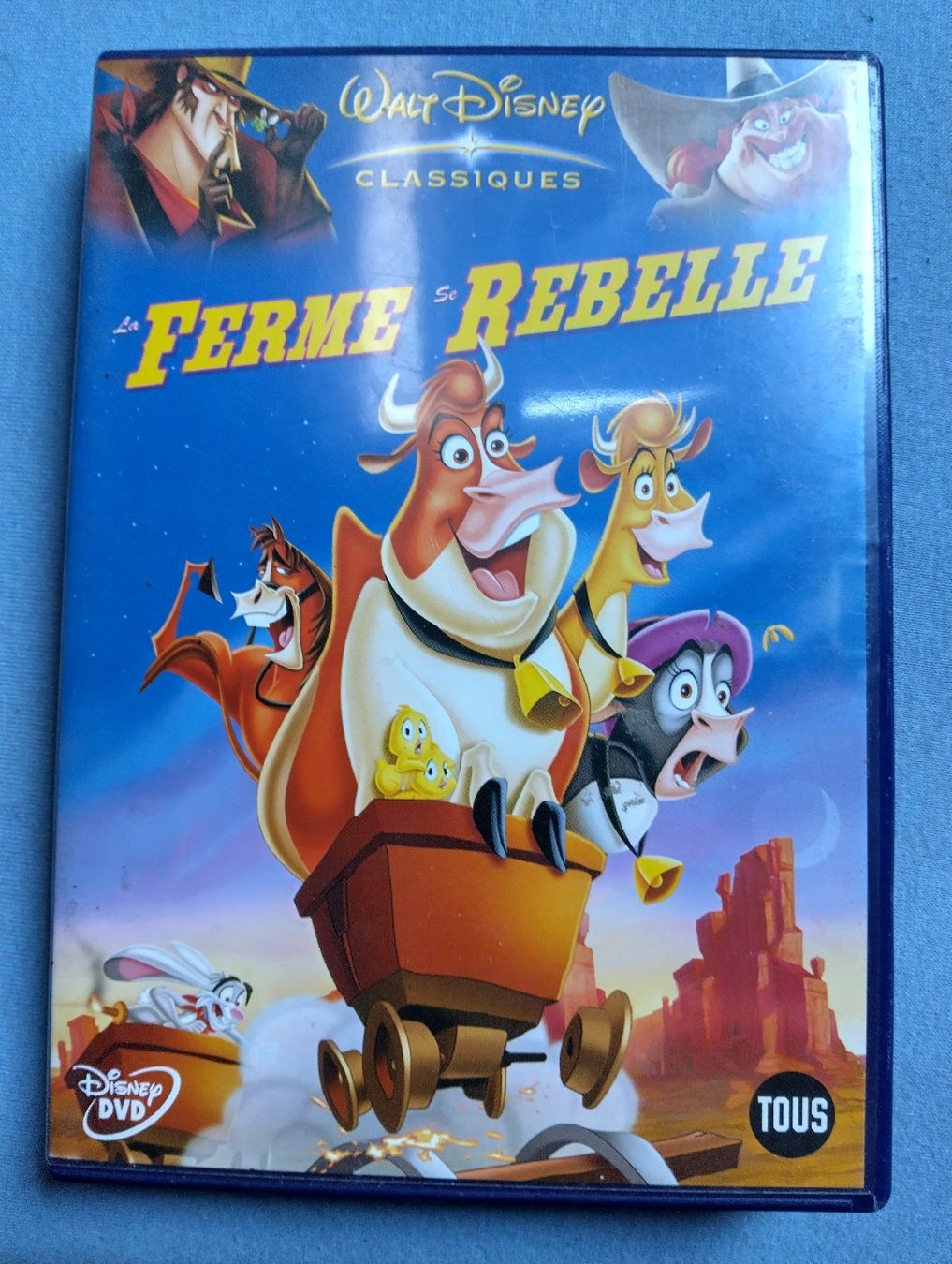 Alle DVDs: Disney : La ferme se rebelle – Gebraucht aus Troinex von grigri2020