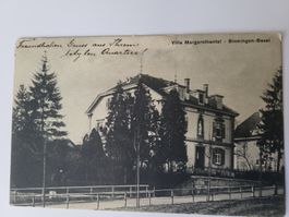  Ak Villa Margarethental Binningen R21