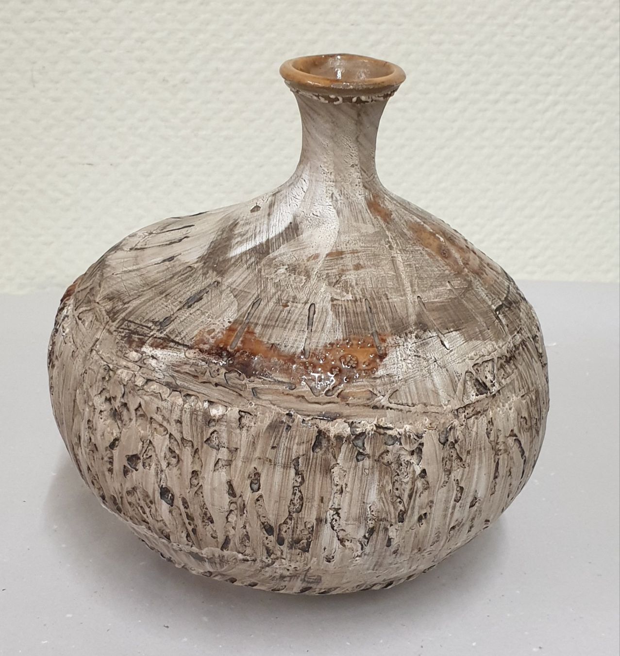 Vasi & Recipienti: Mid Century Keramik Vase Italy – Usato da Emmen venduto da magelan