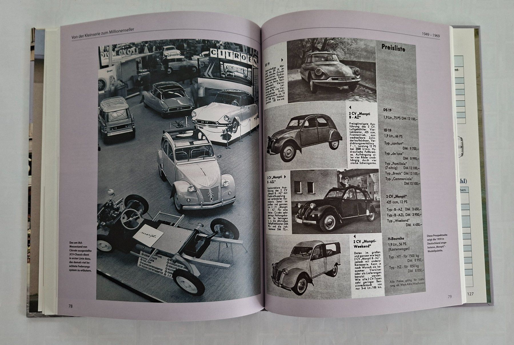Libri: Buch Citroën 2CV alle Modelle 1948-1990 – Usato da Opfikon venduto da Diversamente 4