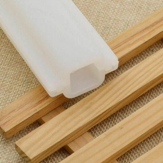 Teglie da forno: Silikon Form lang giessformen – Nuovo (secondo la descrizione) da Siebnen venduto da GluckPilz5684 6
