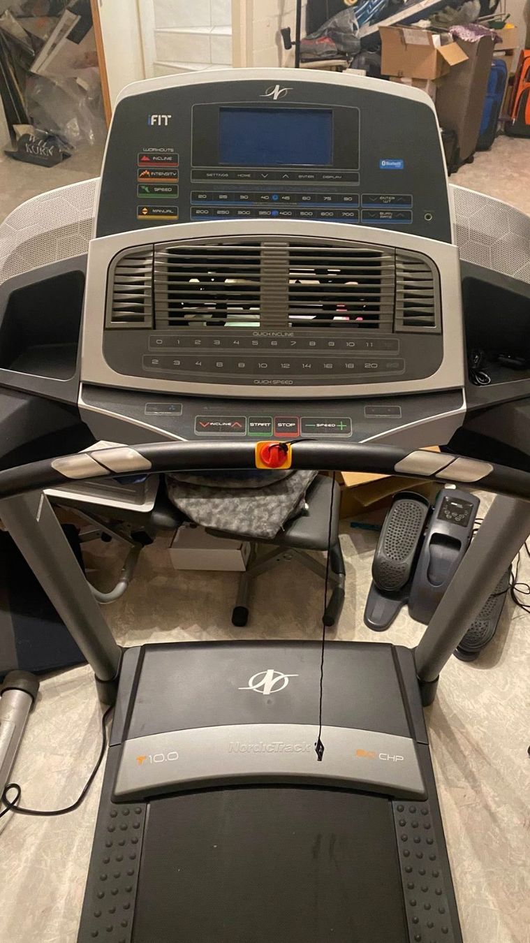 NordicTrack Hometrainer: NordicTrack T10.0 Laufband – Nuovo (secondo la descrizione) da Arni AG venduto da Urs.T 1