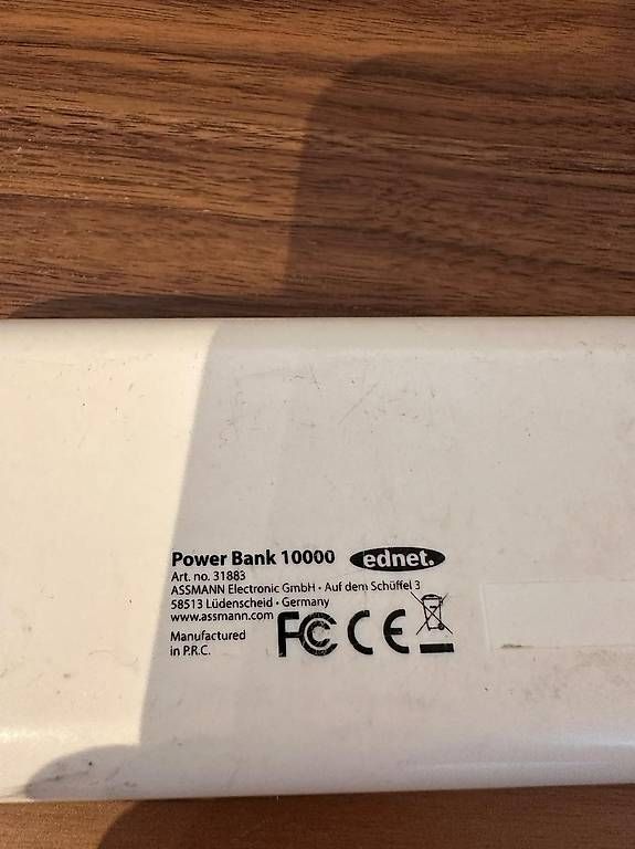 Akkus: Powerbank mit 10'000mAh – Gebraucht aus Islikon von Lucride_ 1