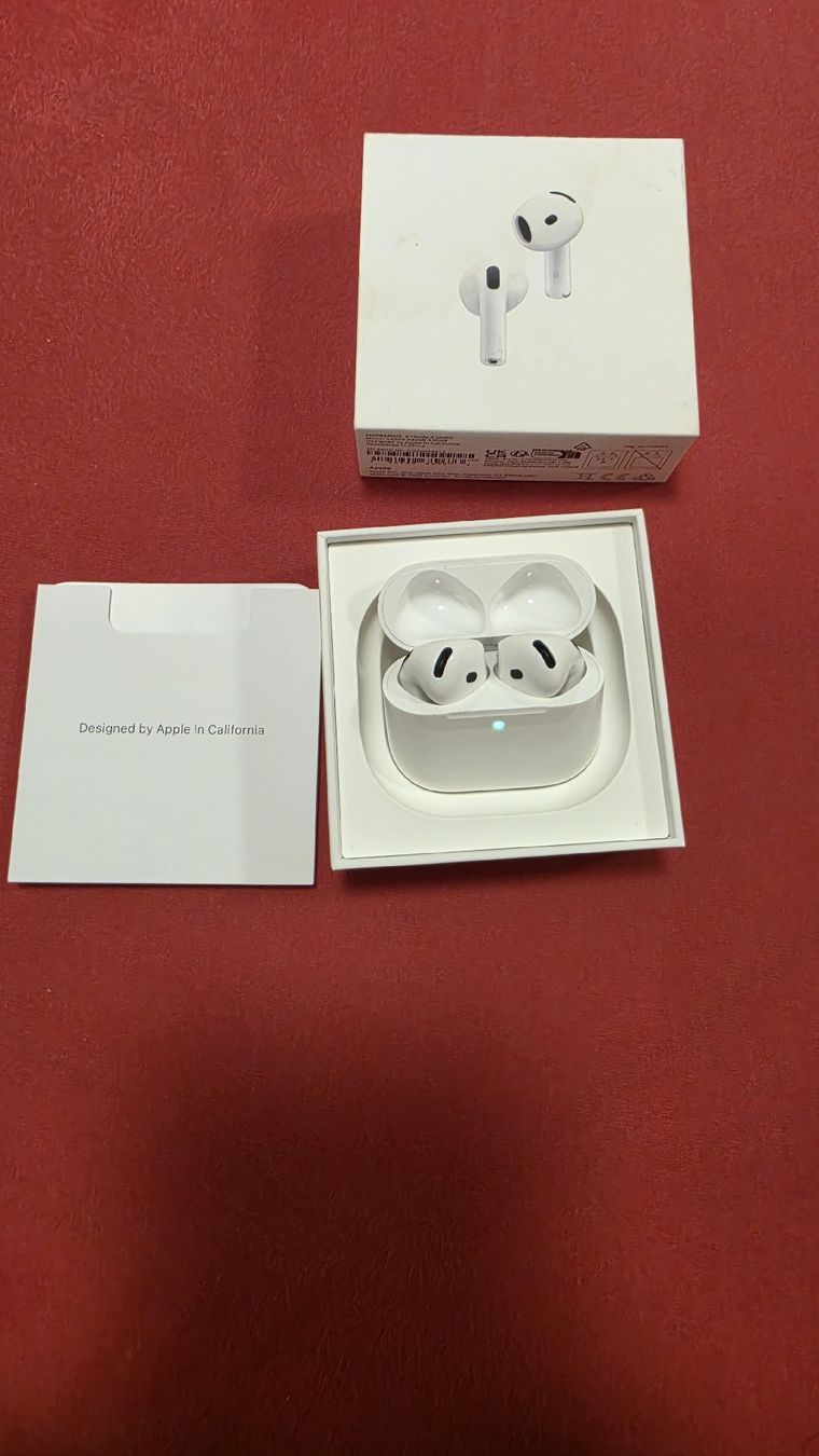 Apple Casques audio: AirPods Gen.4  – D'occasion à Zug par SZC. 3