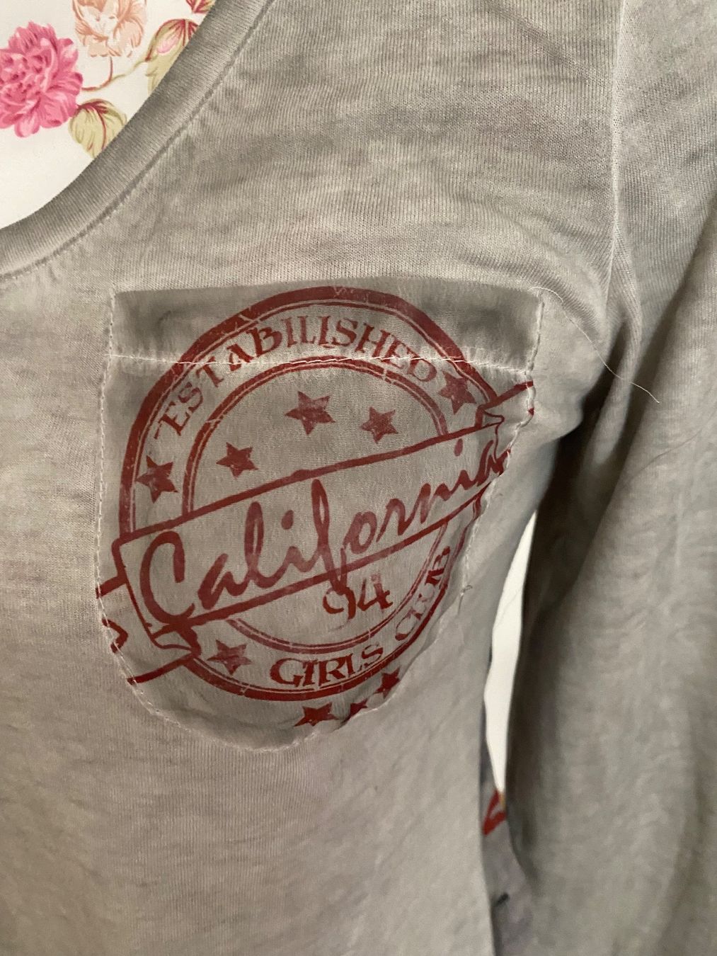 Camicette: Key Largo Blusen Shirt hellgrau Gr S – Usato da Schönenberg ZH venduto da Pfupfli1 1