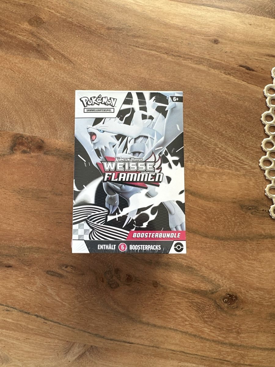 Karten: Pokémon Weisse Flammen Booster Bundle – Neu und originalverpackt aus Goldach von Lenny0220 1