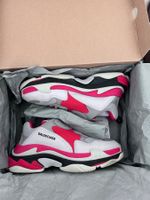Balenciaga Triple S Red Grey