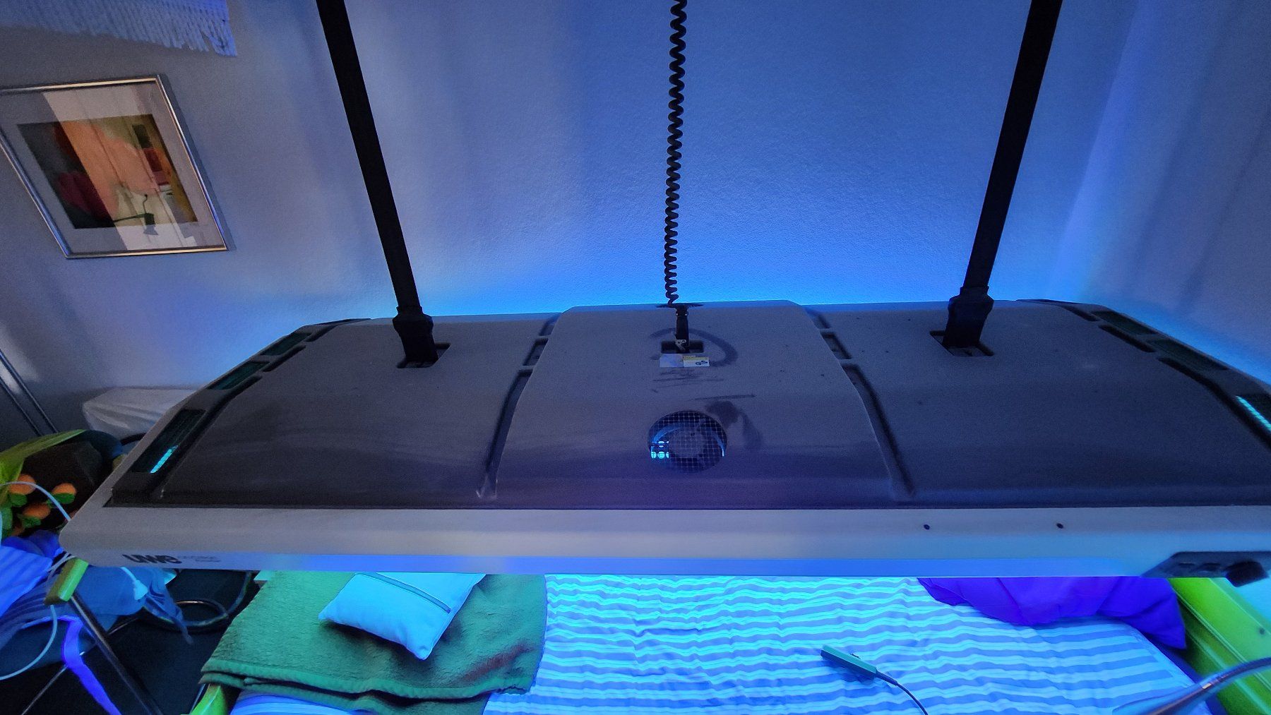 Solarium: Solarium mit Deckenlift UWE 7319 – Usato da Merligen venduto da Waldrand88 1