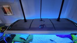 Solarium mit Deckenlift UWE 7319