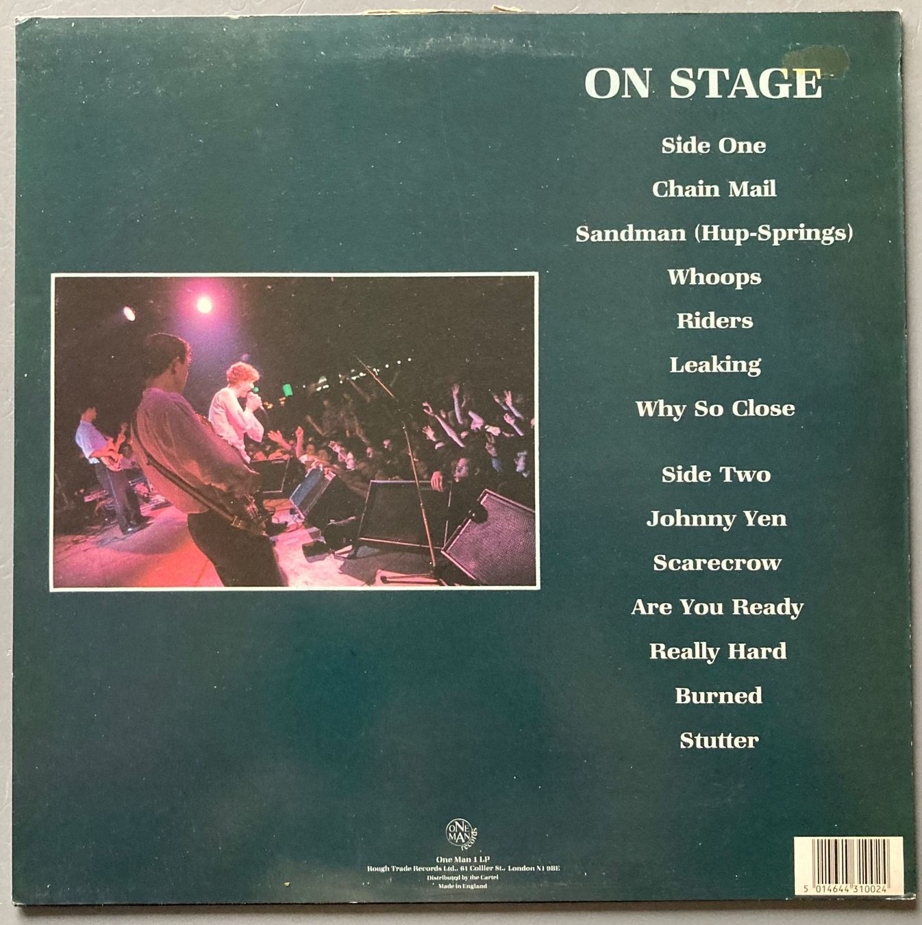 Vinyles: JAMES - ONE MAN CLAPPING – D'occasion à Poliez-Pittet par Newtown-Records 1