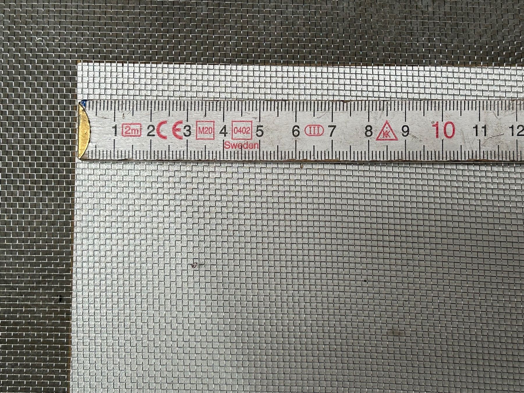 Altro per la casa: Edelstahlgitter auf Rolle – Usato da Ermatingen venduto da msc_s9wt 5