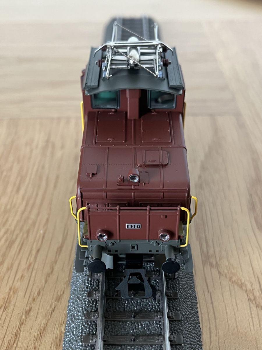 Märklin Modellini di ferrovie: SBB Ee 3/3 Märklin mfx-Digital – Usato da Basel venduto da Re620_11627 1