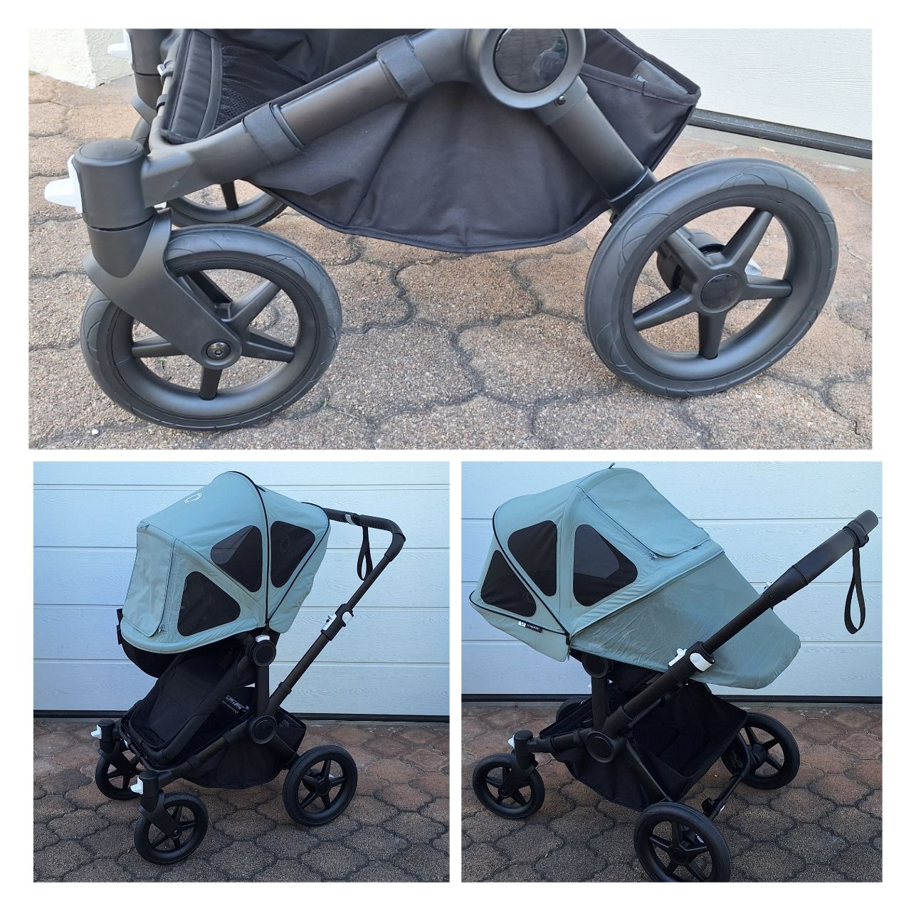 Bugaboo Carrozzine: Bugaboo Donkey 5 mono komplett Neuwertig – Nuovo (secondo la descrizione) da Niederdorf venduto da Honigbaerenbande 8