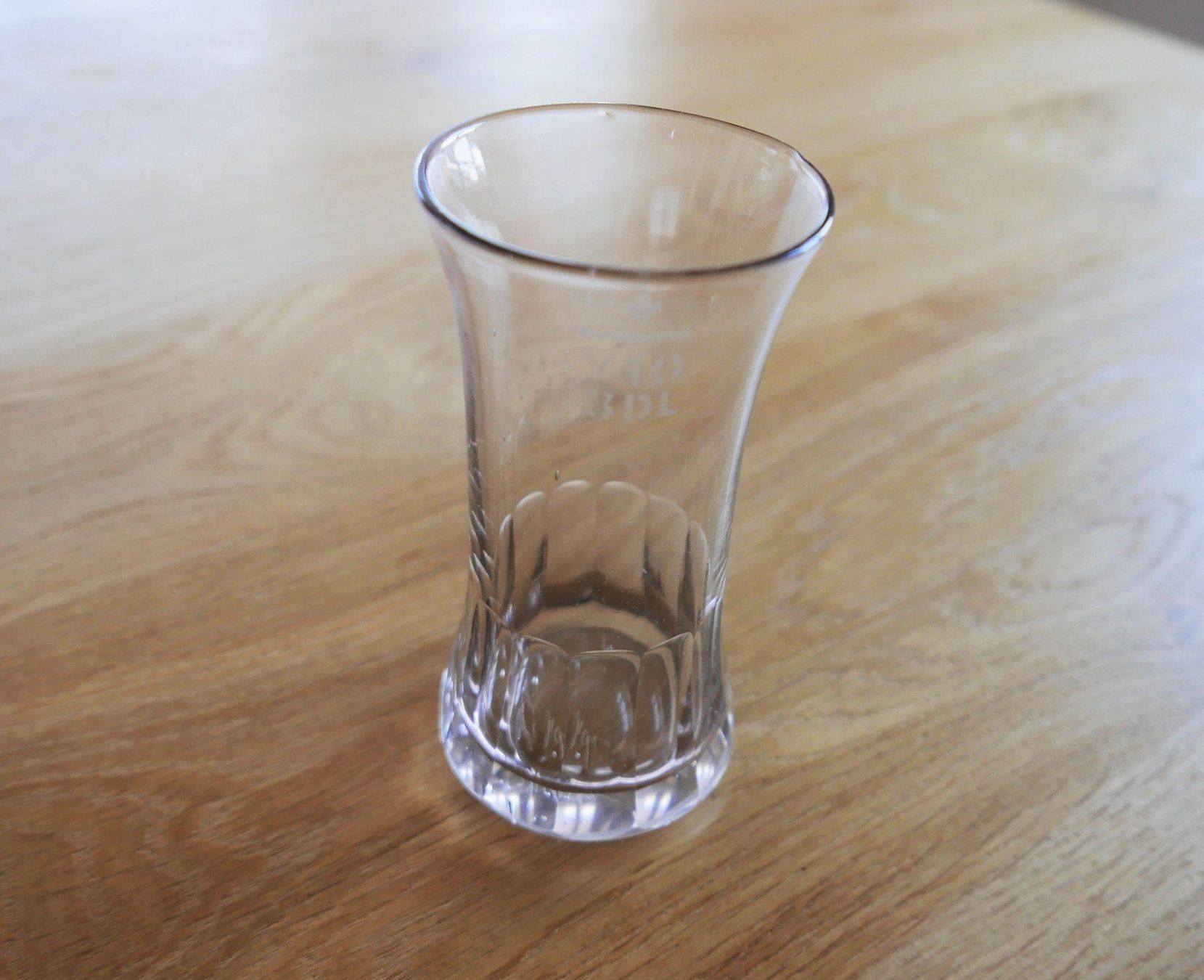 Bicchieri: altes Glas geeicht – Usato da Zürich venduto da vals02