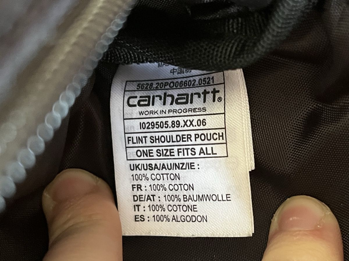 Carhartt Borse: CARHARTT wip flint shoulder bag – Nuovo (secondo la descrizione) da Zuzwil SG venduto da dieschnellemichelle 4