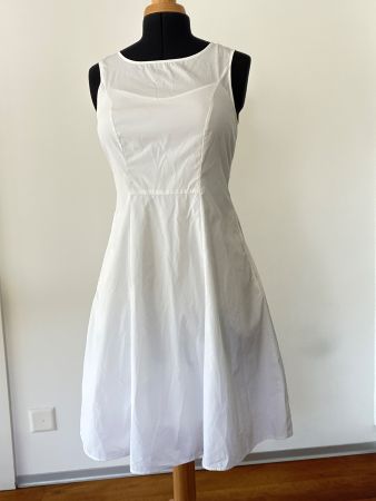 Weisses Sommerkleid von Marc O’Polo Gr.38