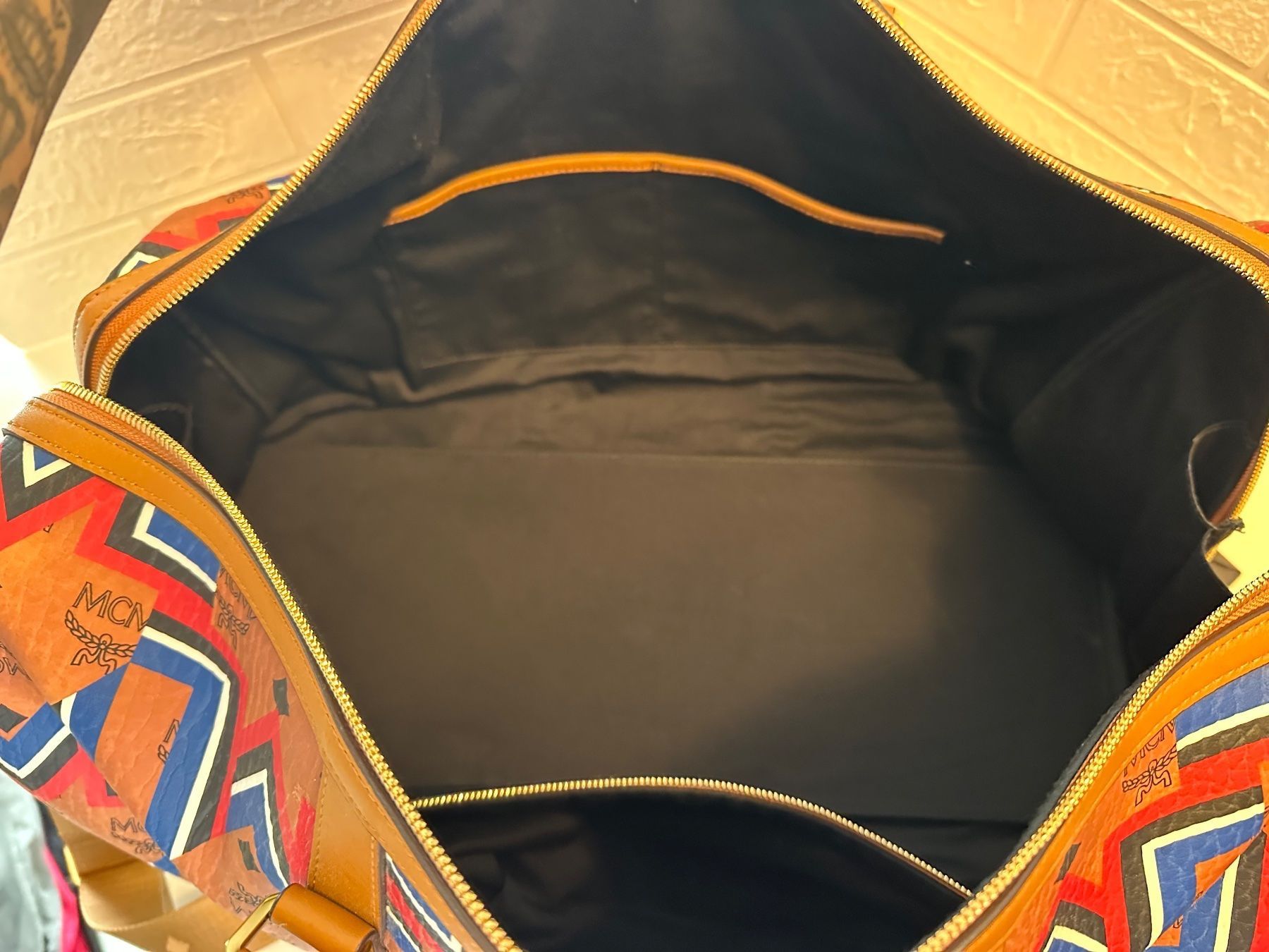 Mcm Taschen: MCM Weekender Ottomar Limitiert 50.5cm – Neu (gemäss Beschreibung) aus Winterthur von reshoppi 3