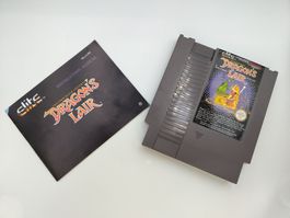 Dragon's Lair mit Anleitung (NES)