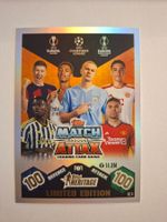 Match attax Fussballkarte Heritage Limited edition