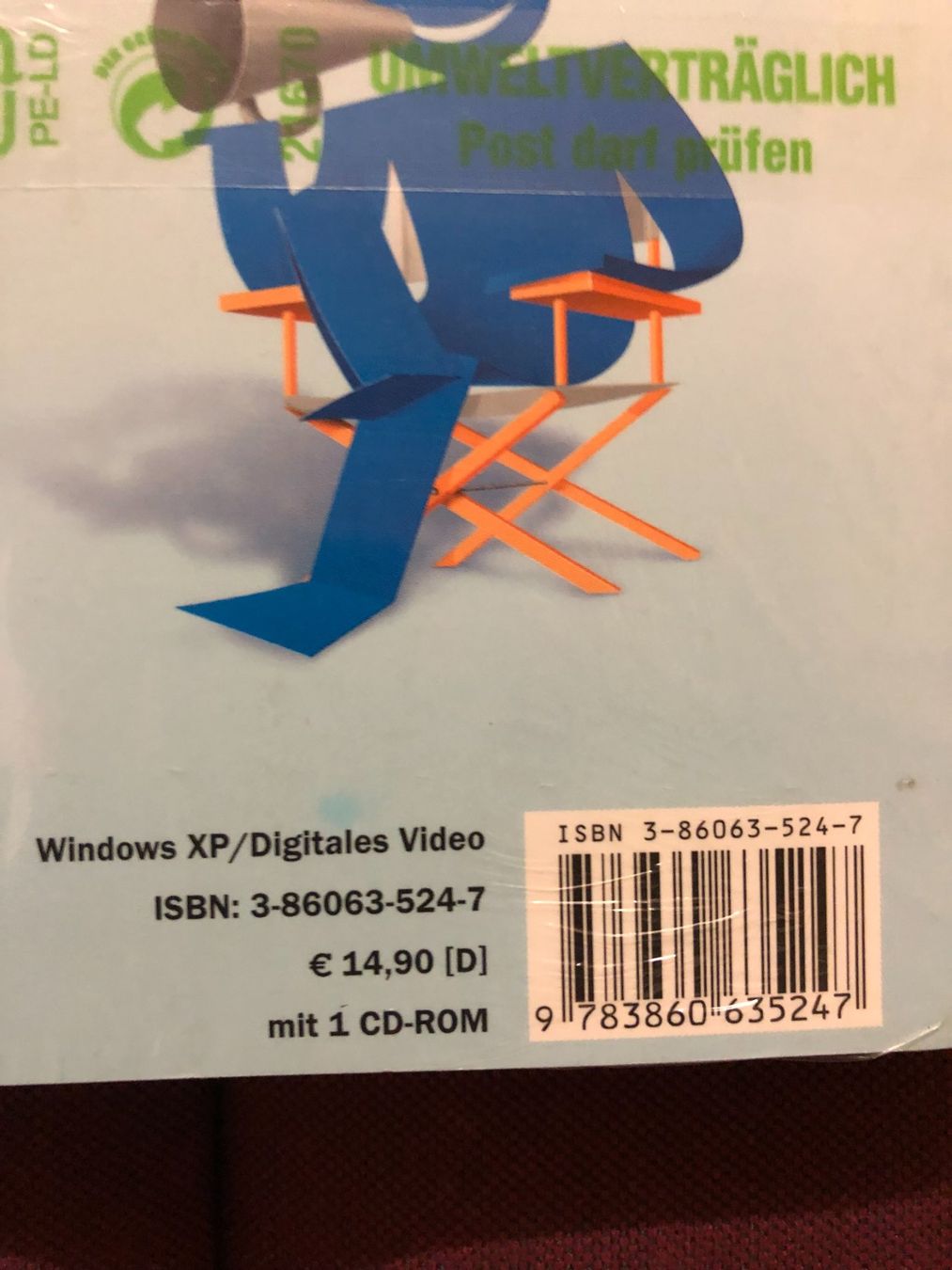 Libri: Digitales Video mit Windows XP - einfach klipp & klar - OVP – Nuovo e nell'imballaggio originale da Niederhasli venduto da thozam 2