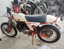 KTM Oldtimer Motorrad, 125 ccm, GS. Jg.1979