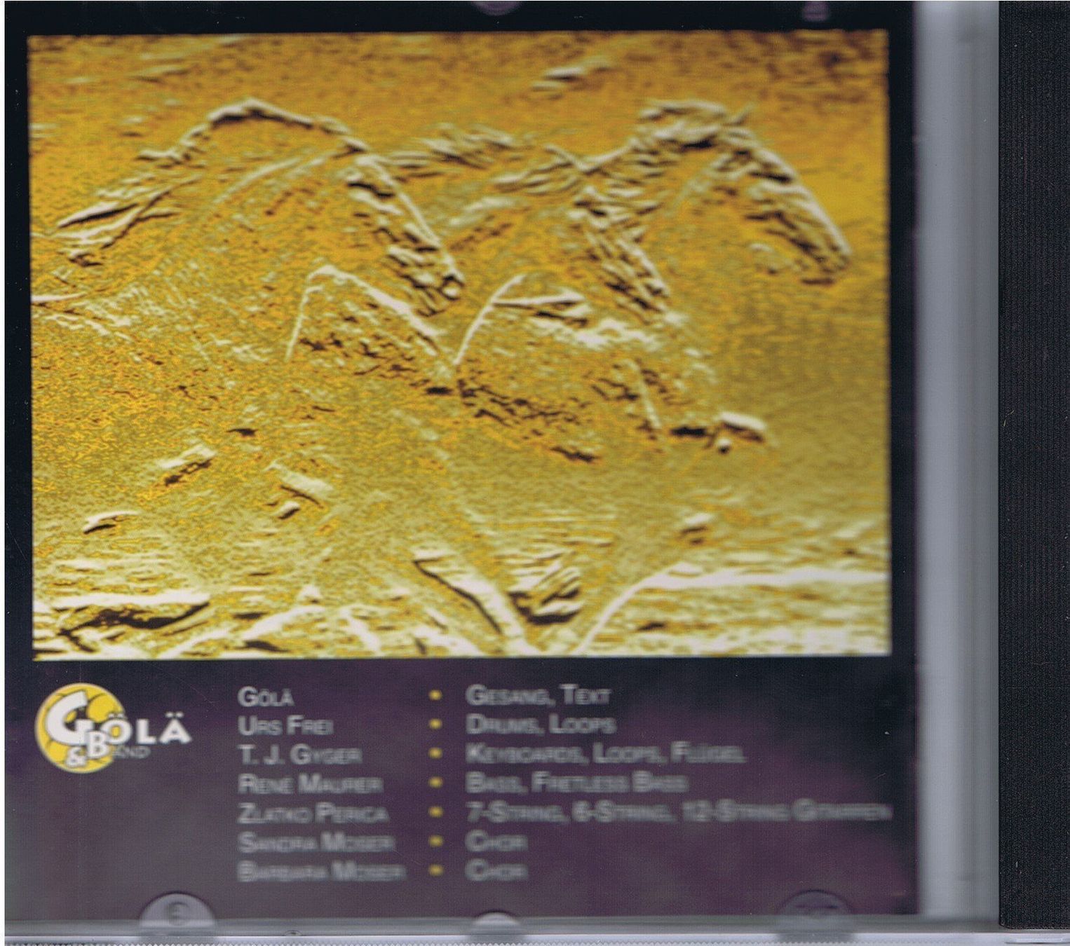 CD: Gölä / Wildi Ross (CD) – Usato da Unterengstringen venduto da Lastchance 2