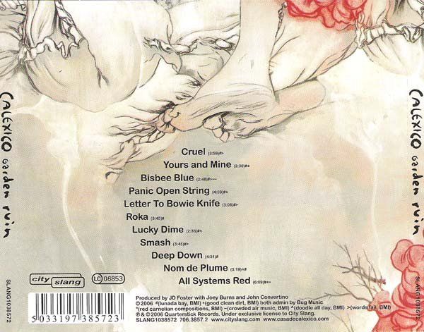 CD: CD Calexico - Garden ruin (2006) – Usato da Möriken AG venduto da mineralia 1