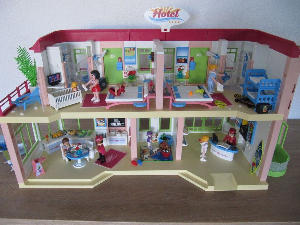 Playmobil hotel deals 5265