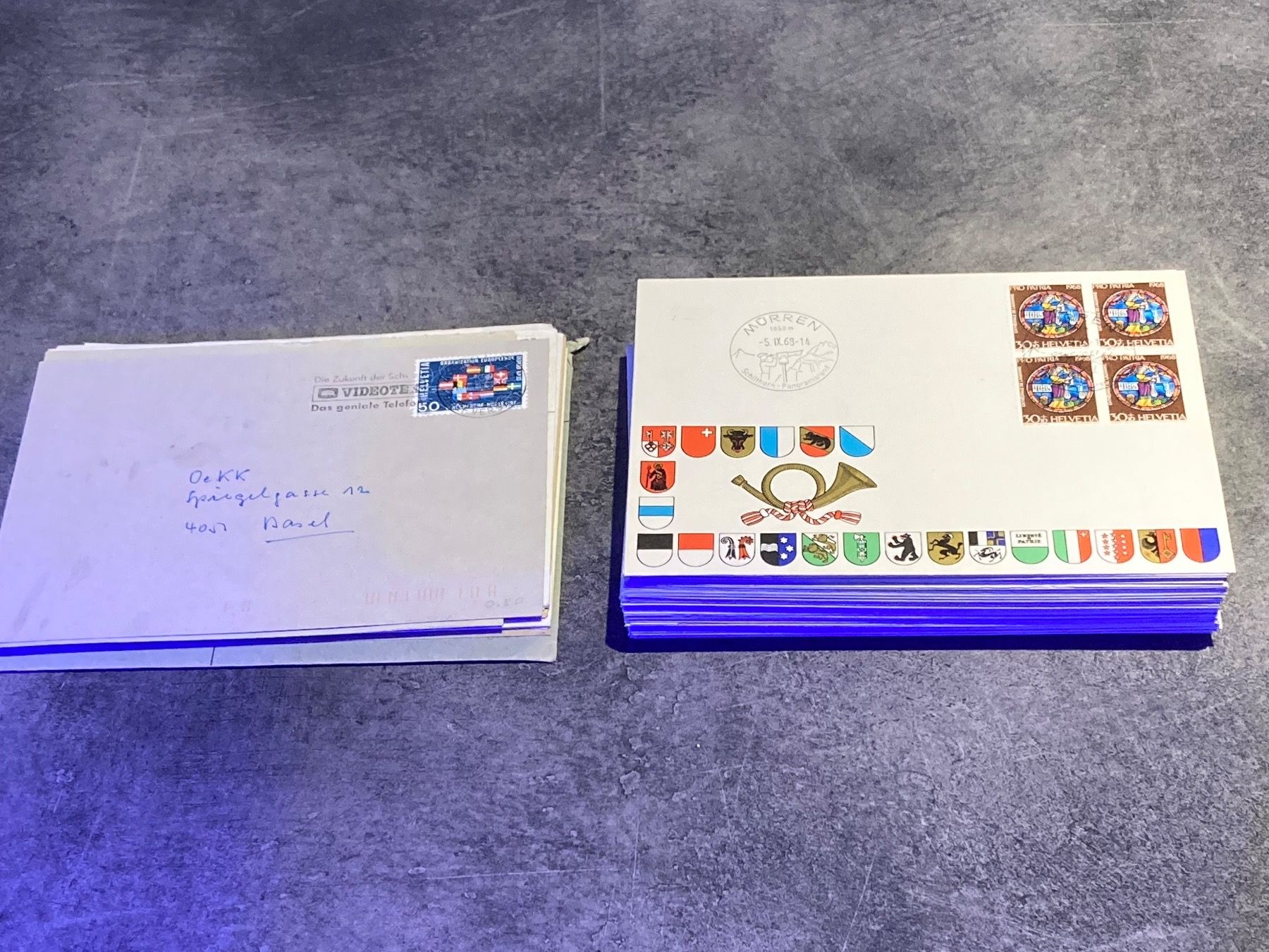 Tutti i francobolli: FDC Schweiz Lot + Briefe – Usato da Reinach BL venduto da Haexli_46 1