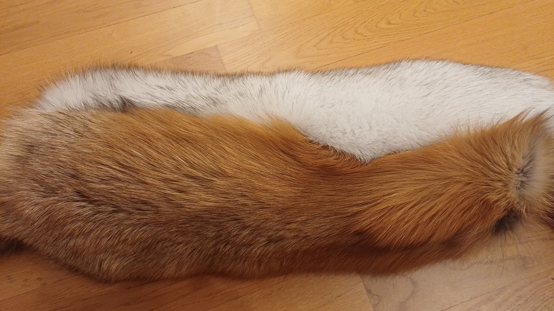 Welt der Tiere: Fuchsfell Kissenbezug Unikat!!! – Neu (gemäss Beschreibung) aus Neftenbach von QuiQuo 4