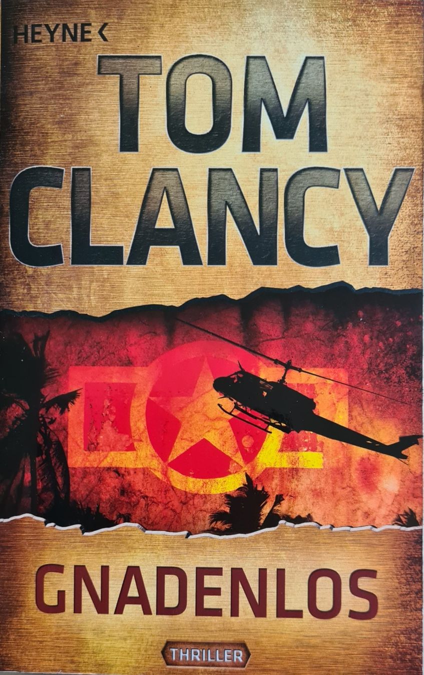 Libri: Buch Tom Clancy "Gnadenlos" – Usato da Islikon venduto da EFH651