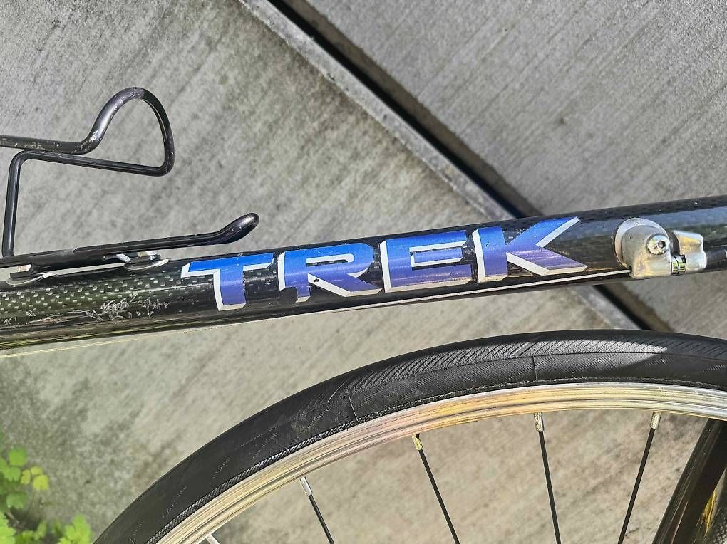 Biciclette: Trek 2300 Carbon Rennrad  Kult-Klassiker / Youngtimer  – Usato da Zürich venduto da eifachenname 1